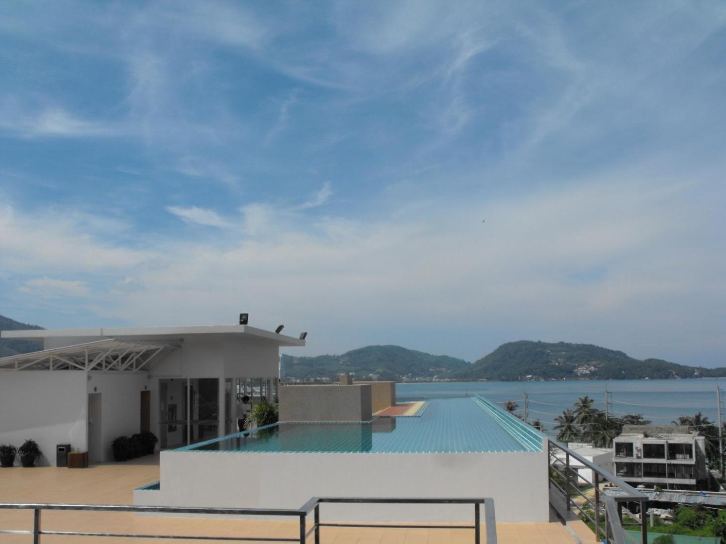 The Baycliff Residences Patong Zewnętrze zdjęcie